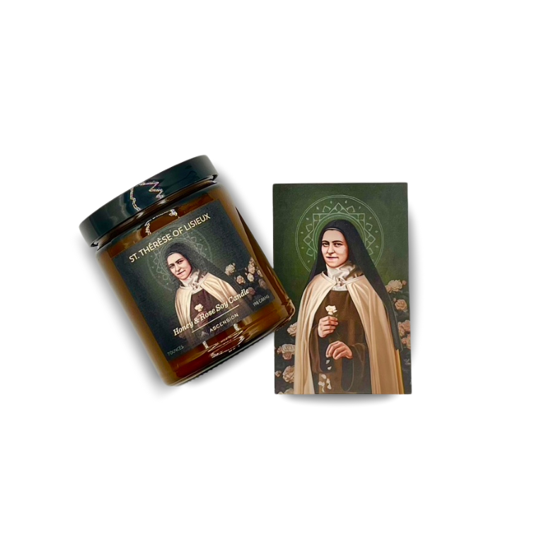 custom candle for ecommerce brand