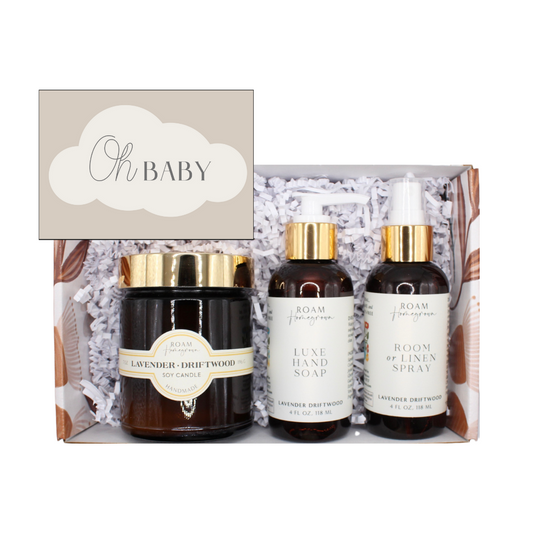 New Baby Candle Gift Box