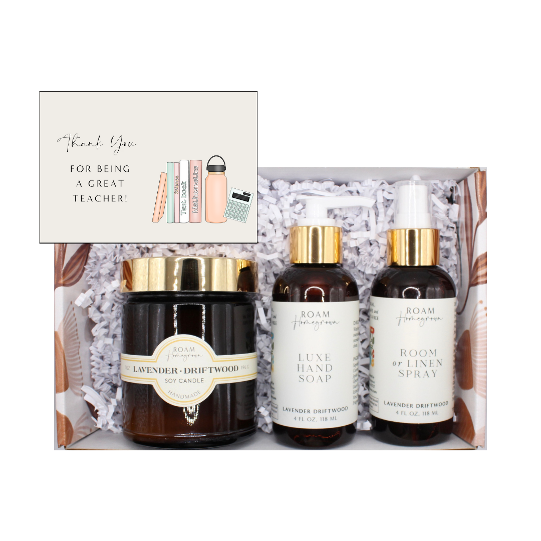 Teacher Thank You Gift Box