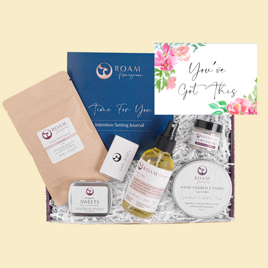Spa Gift Set - Birthday Care Package For Women - Relaxation Gift For H –  The Bohemian Box Shop