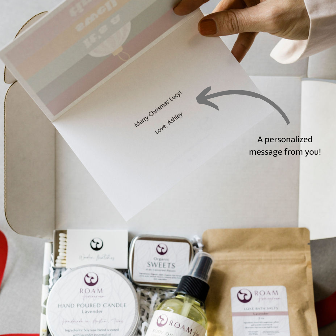 personalized organic gift delivery