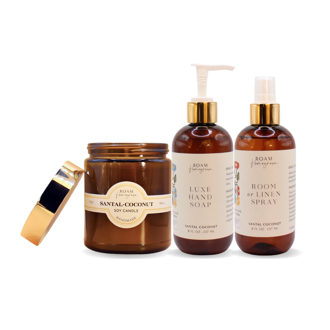 Santal Coconut Luxe Gift Set