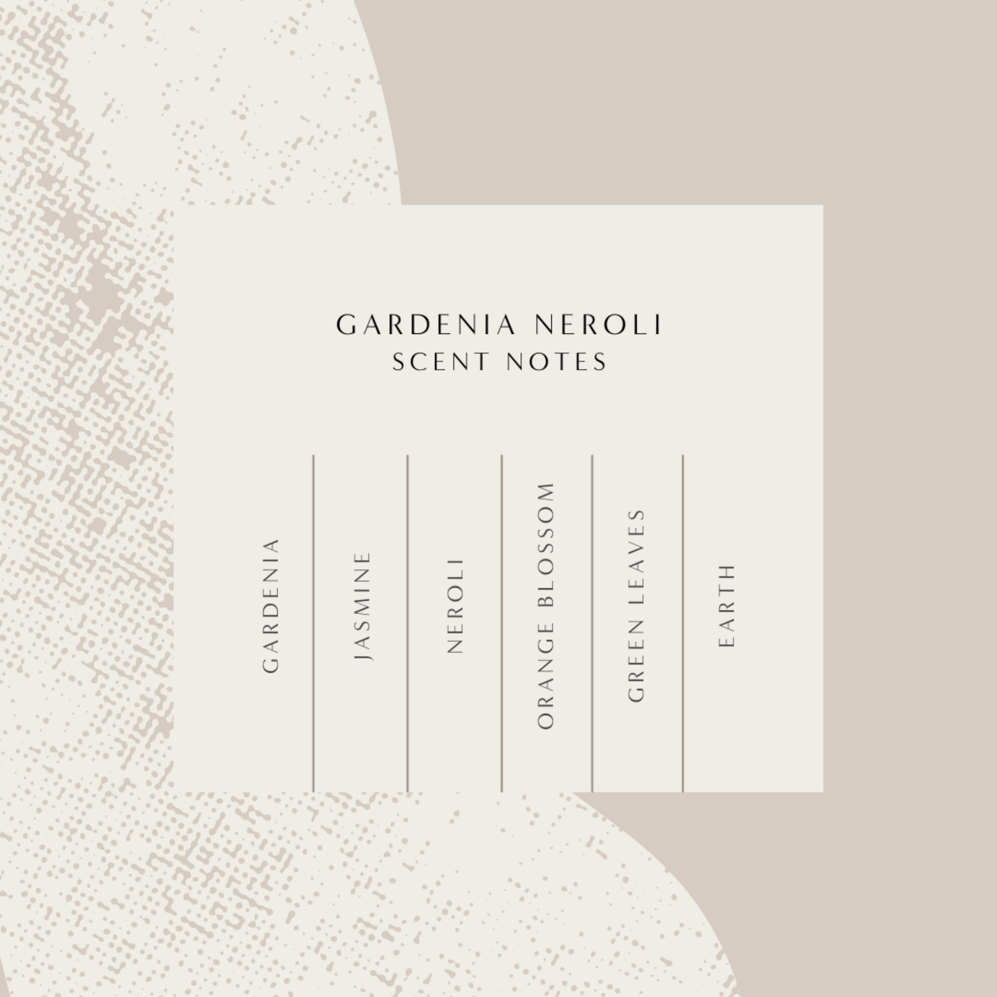 Gardenia Neroli  Luxe Smoke Candle - ROAM Homegrown