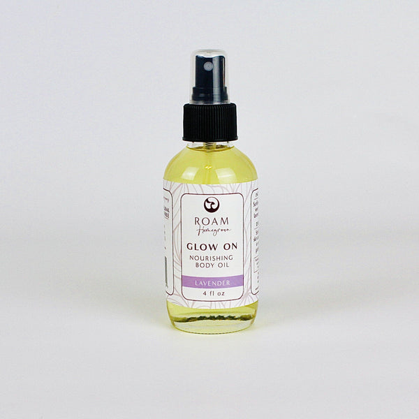 Lavender Vanilla Body Oil – A Wholesome Glow