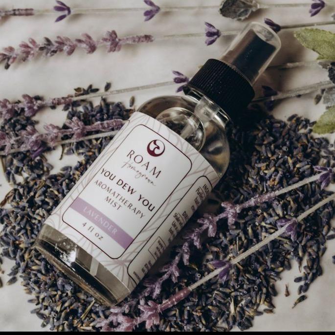 lavender essential oil spray